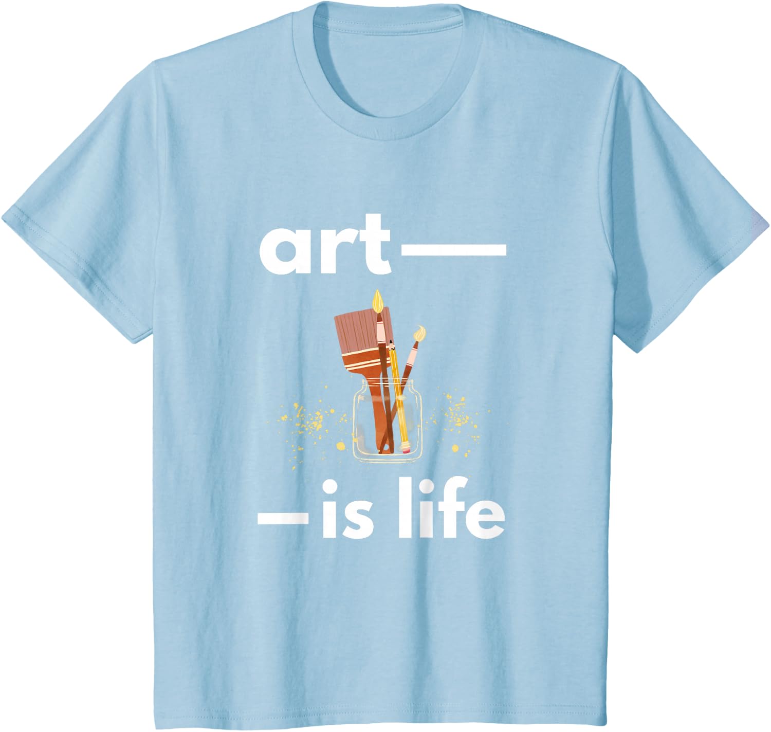 Camiseta Art is Life