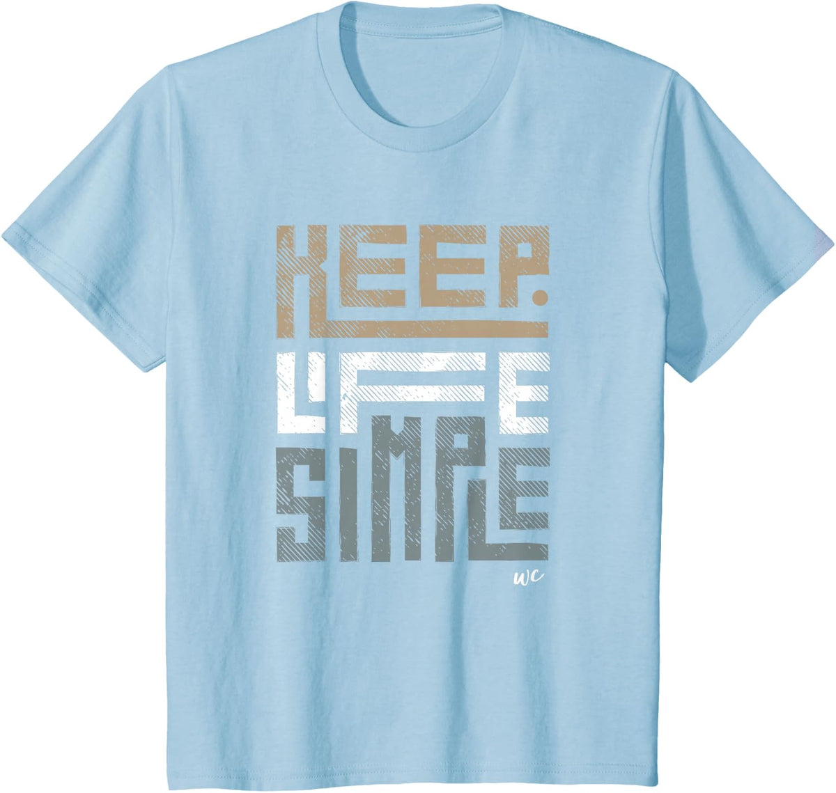 Camiseta Keep Life Simple