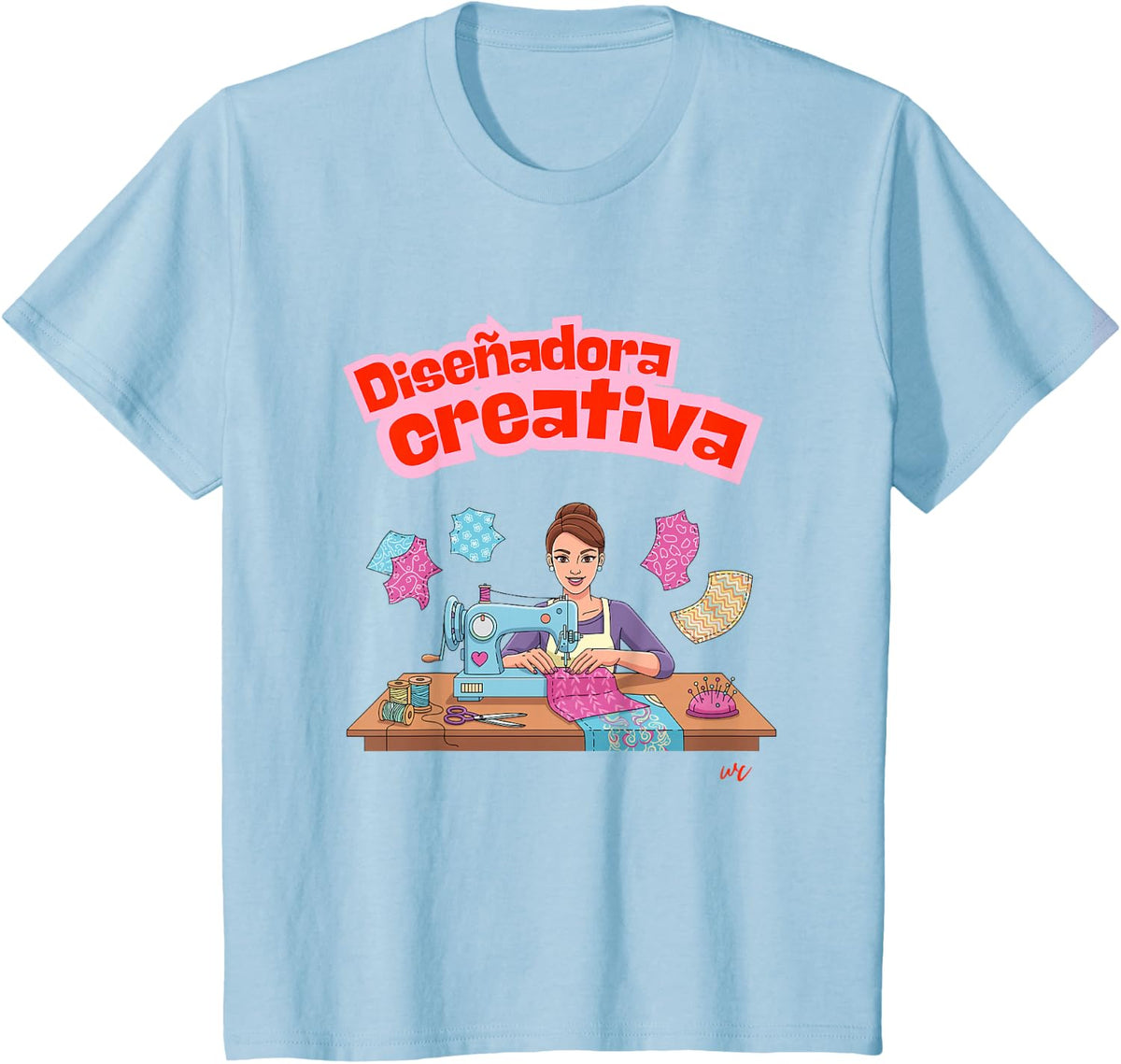 Camiseta Diseñadora Creativa