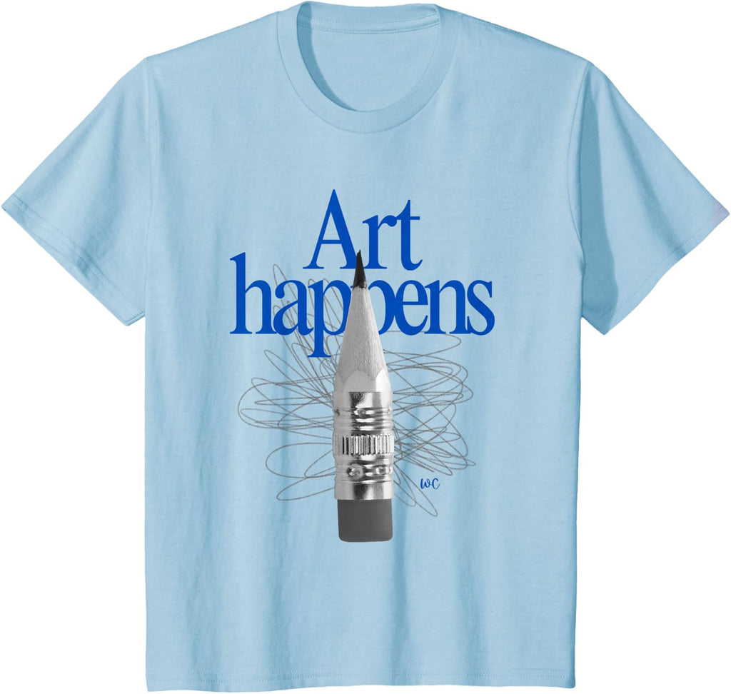 Camiseta Art Happens