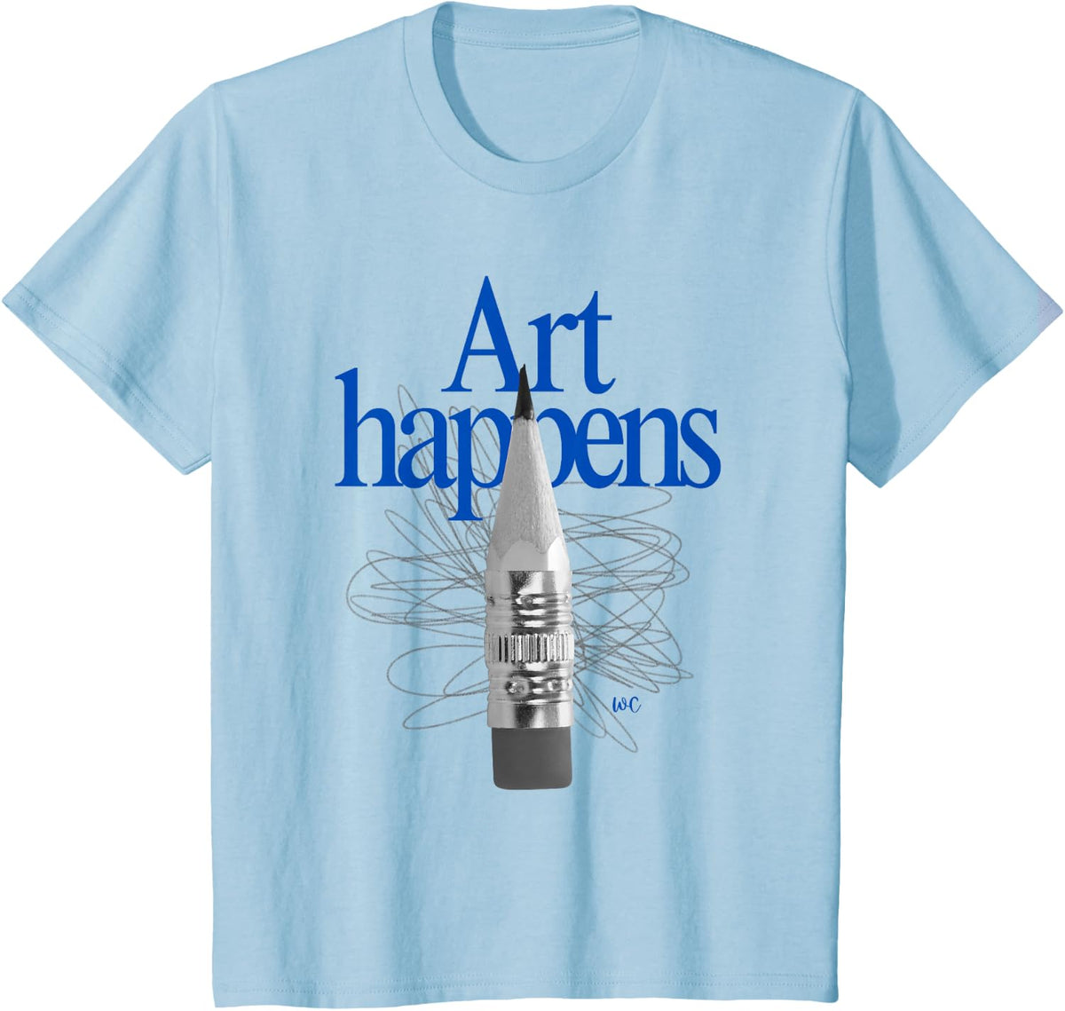 Camiseta Art Happens
