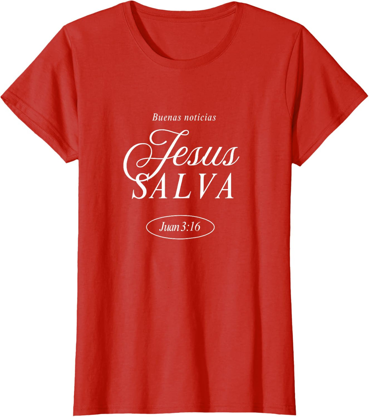 Buenas noticias, Jesus salva