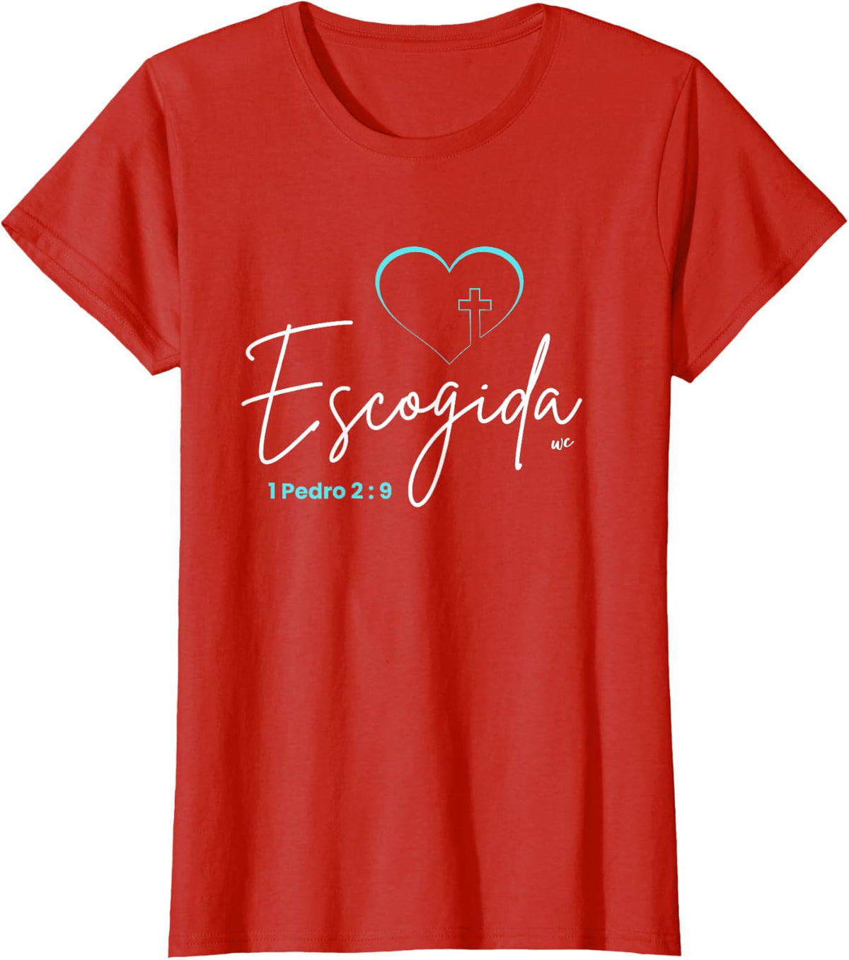 Camiseta Escogida
