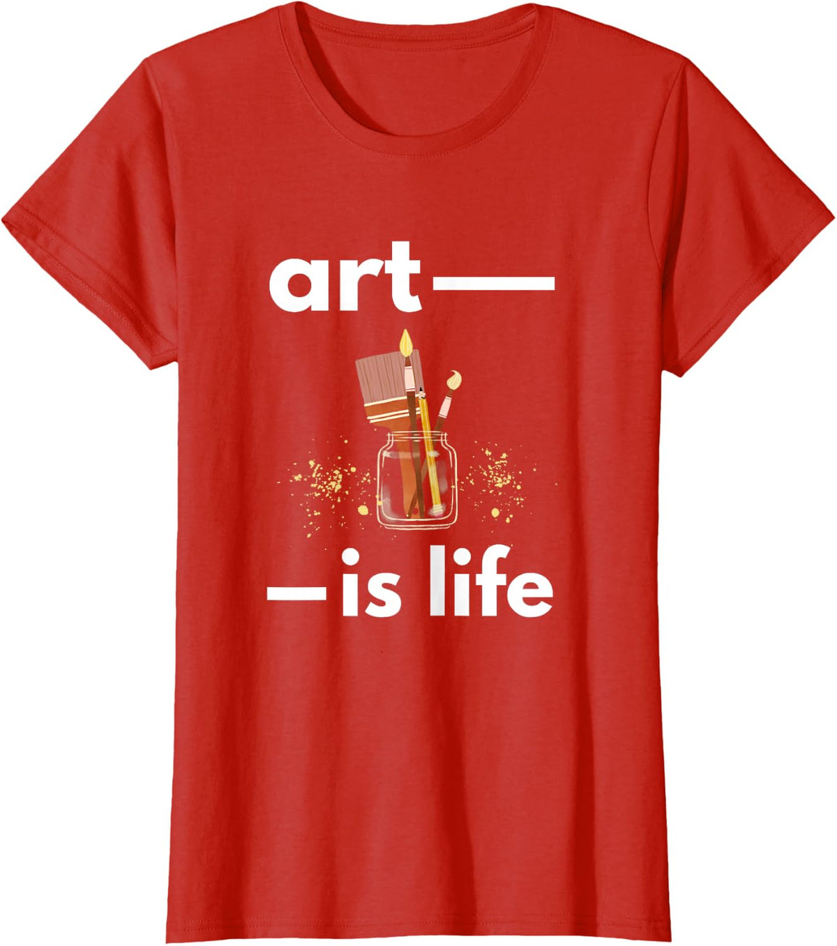 Camiseta Art is Life