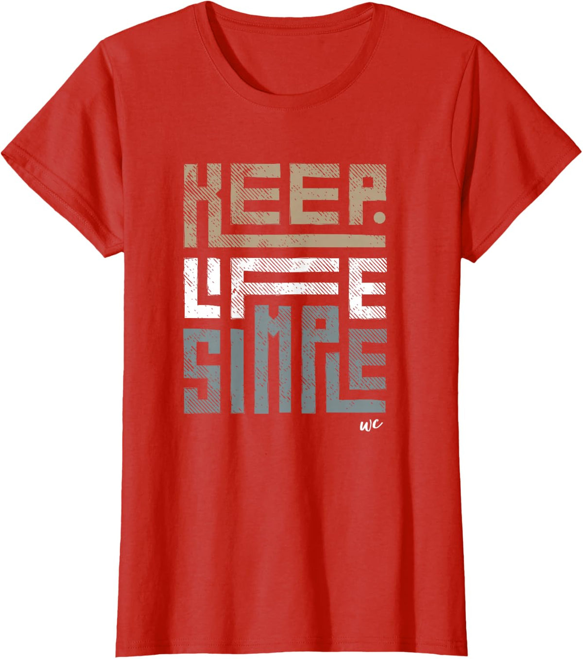 Camiseta Keep Life Simple