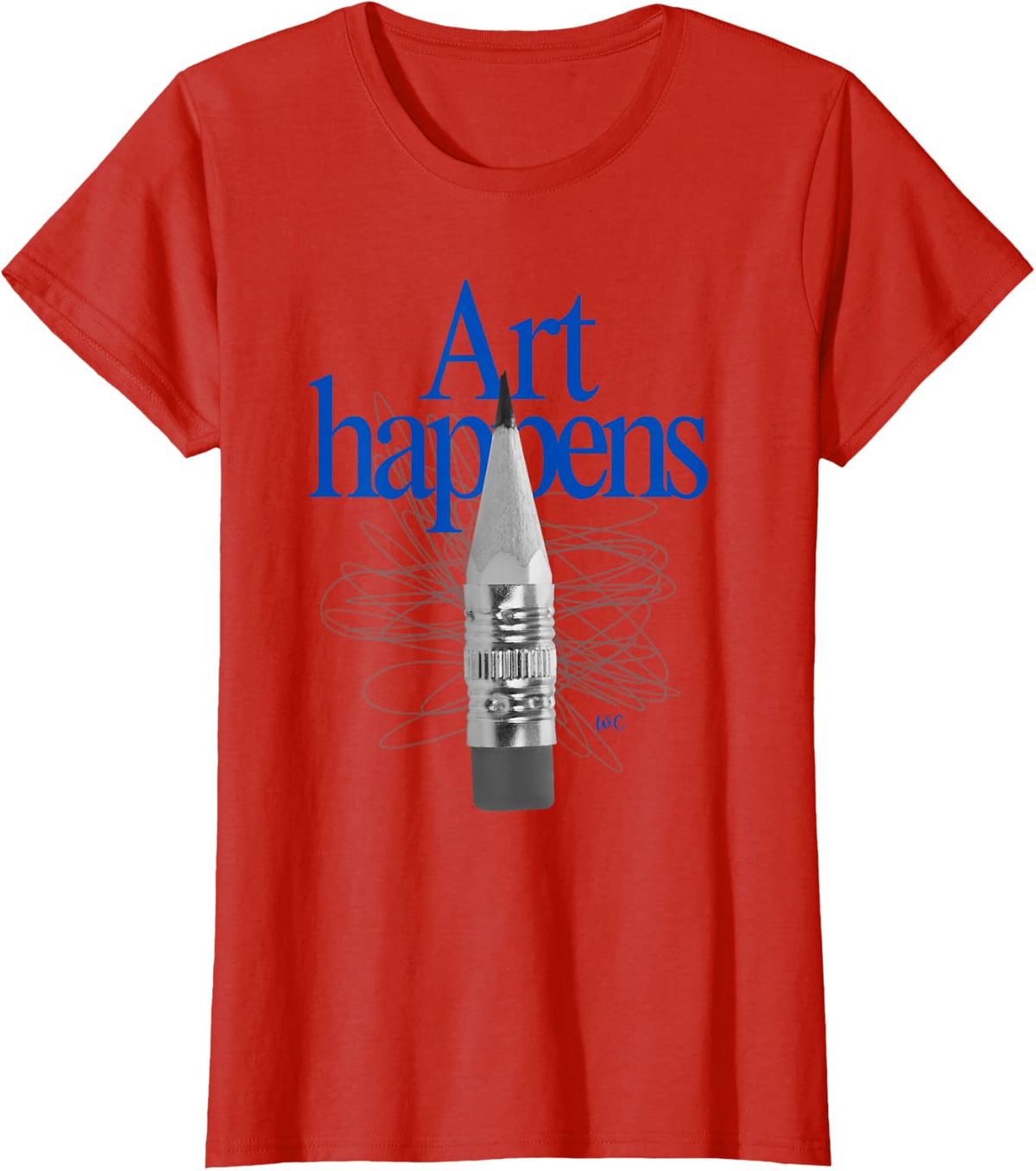 Camiseta Art Happens