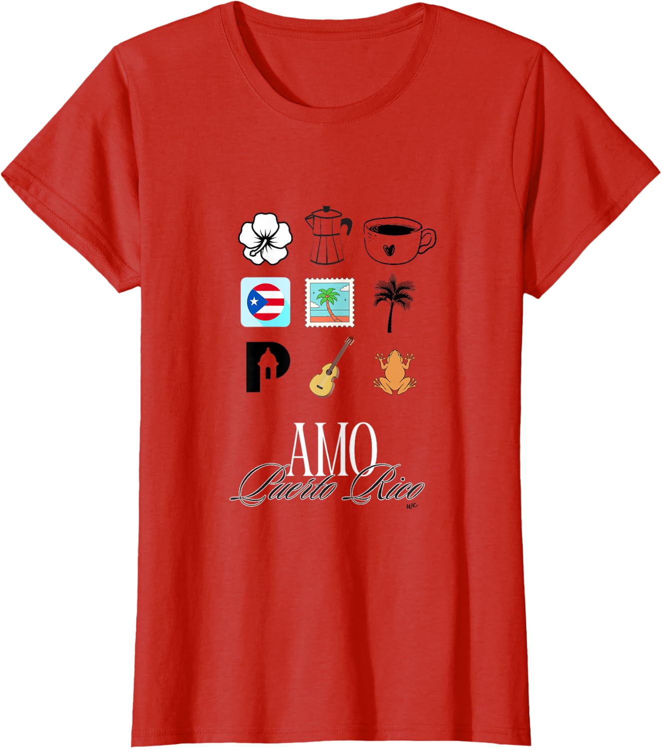 Camiseta Amo Puerto Rico
