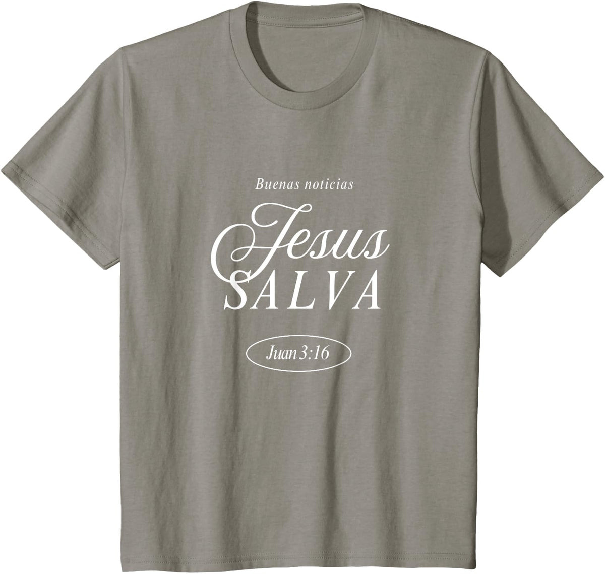 Buenas noticias, Jesus salva