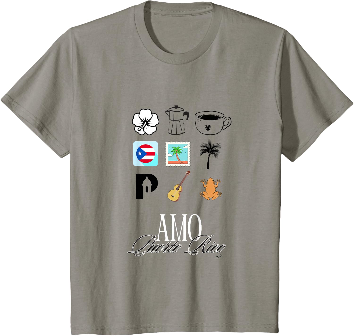 Camiseta Amo Puerto Rico