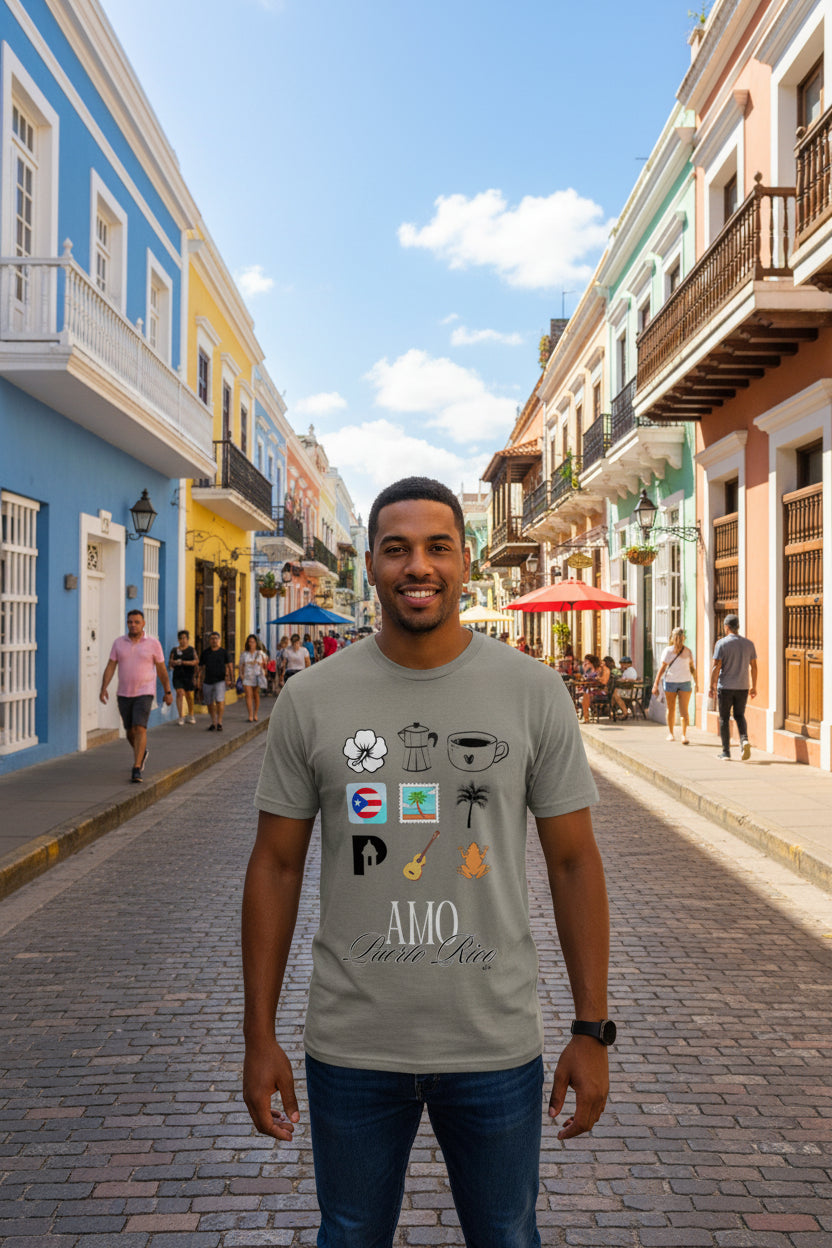 Camiseta Amo Puerto Rico