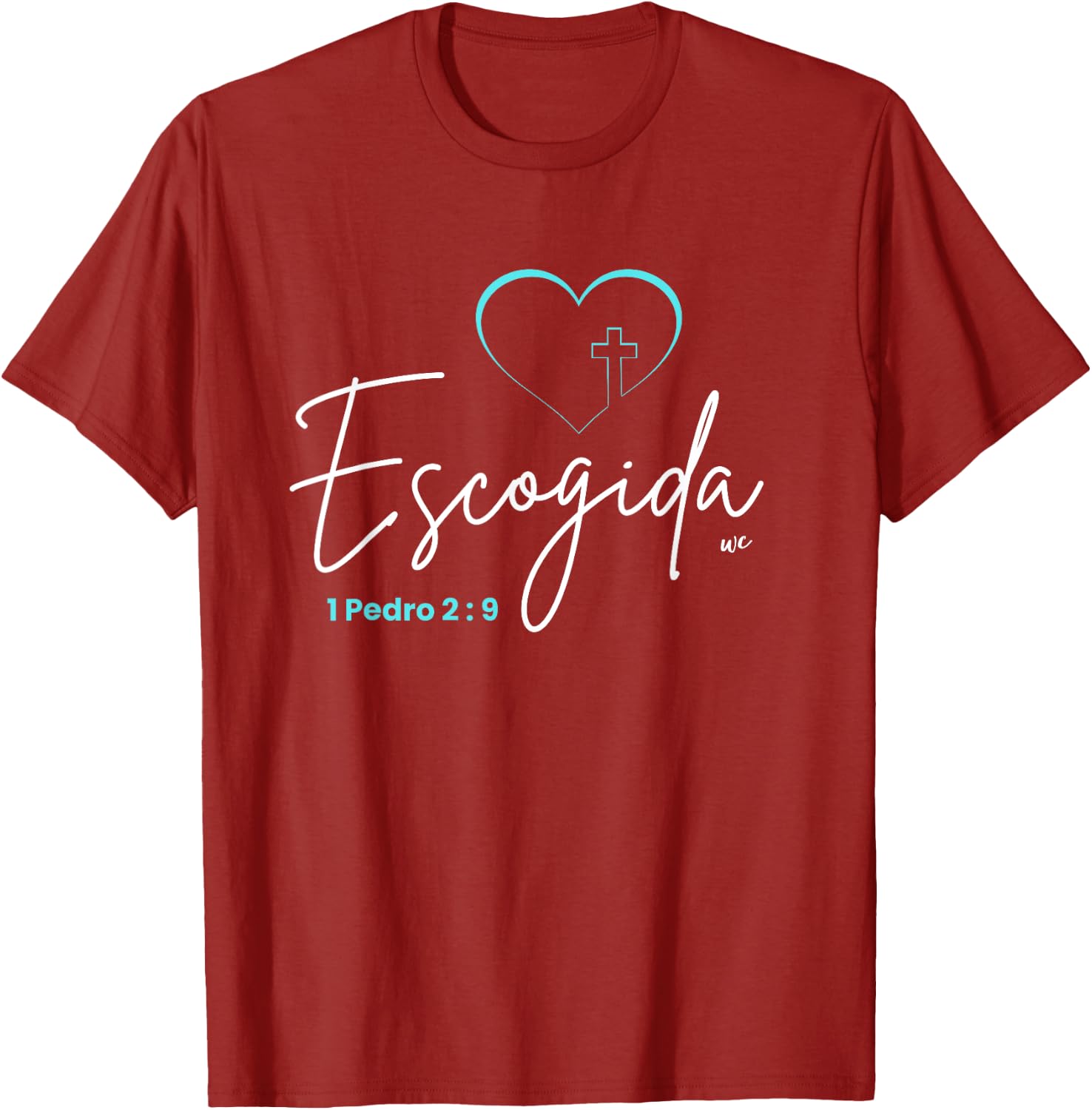 Camiseta Escogida