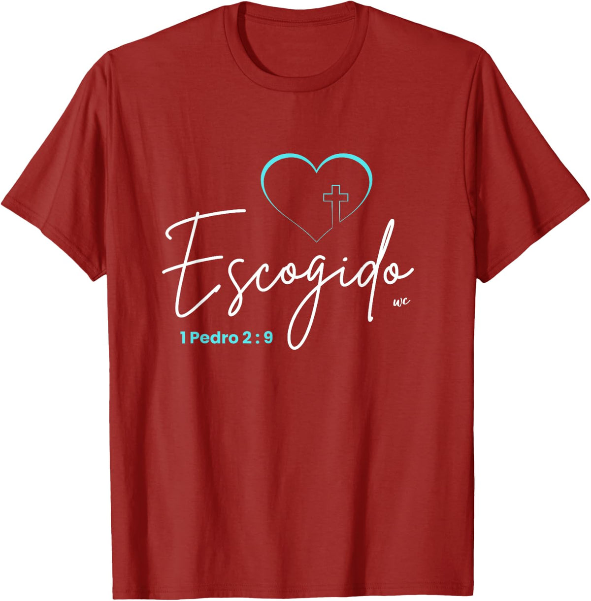 Camiseta Escogido