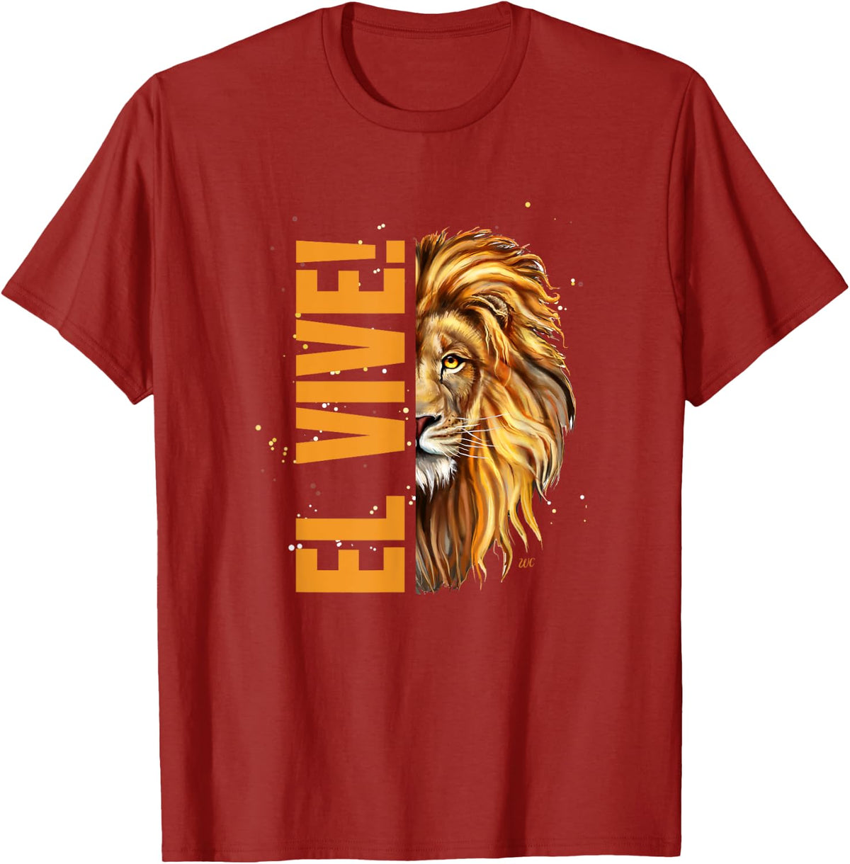 Camiseta El vive
