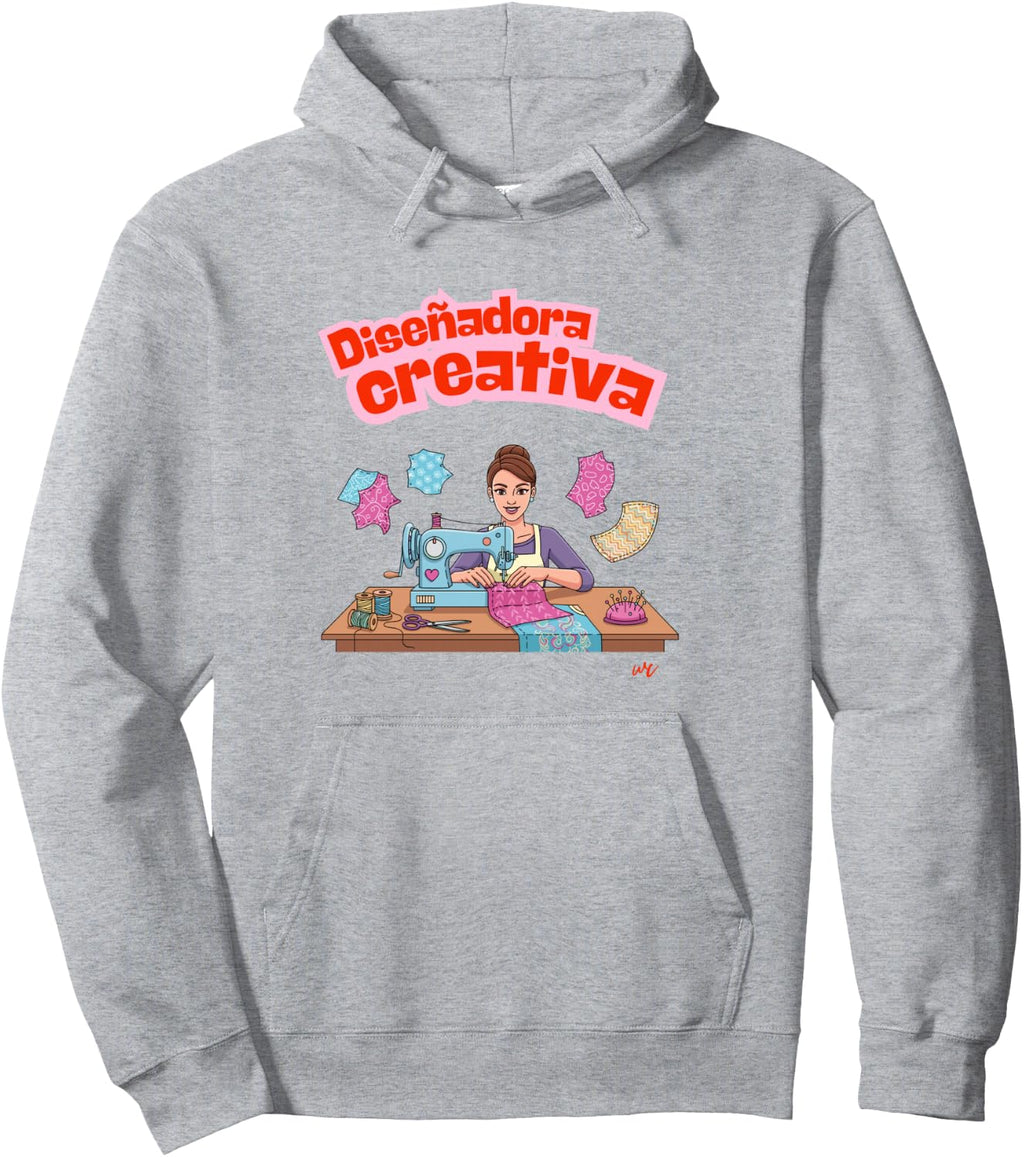 Diseñadora Creativa Sudadera con capucha