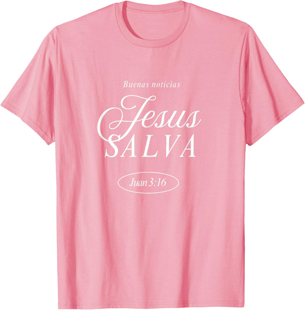 Buenas noticias, Jesus salva