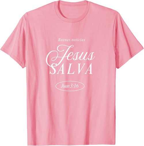Buenas noticias, Jesus salva