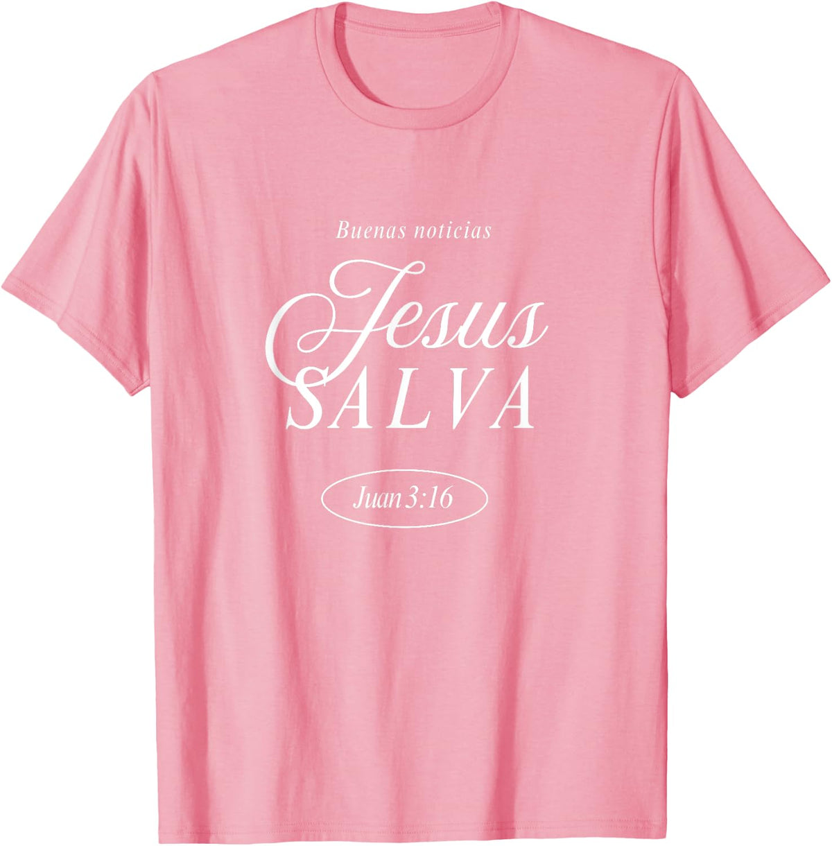 Buenas noticias, Jesus salva