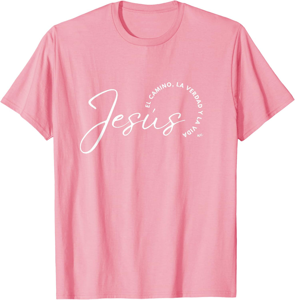 Camiseta Jesus el camino, la verdad y la vida