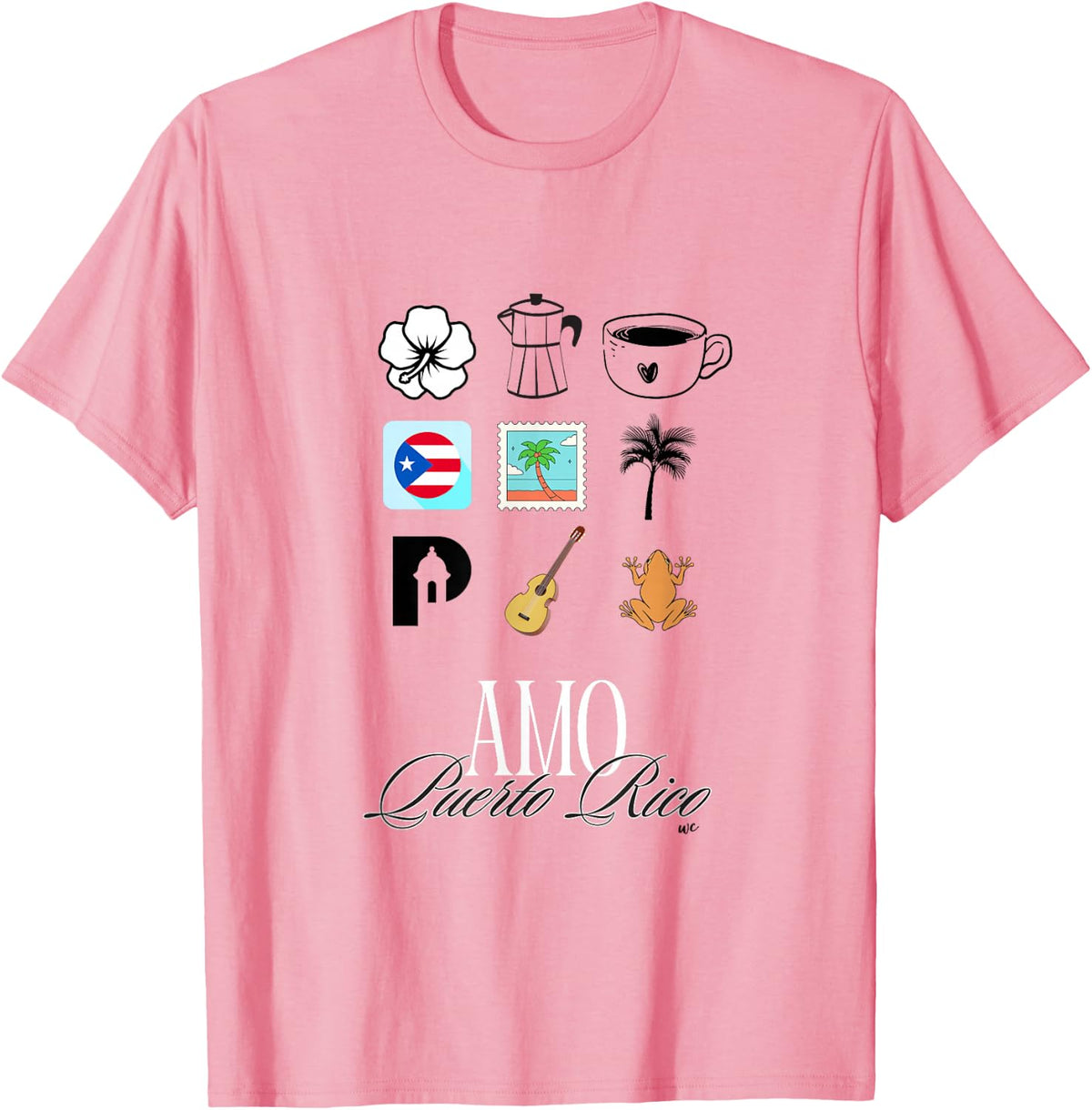 Camiseta Amo Puerto Rico