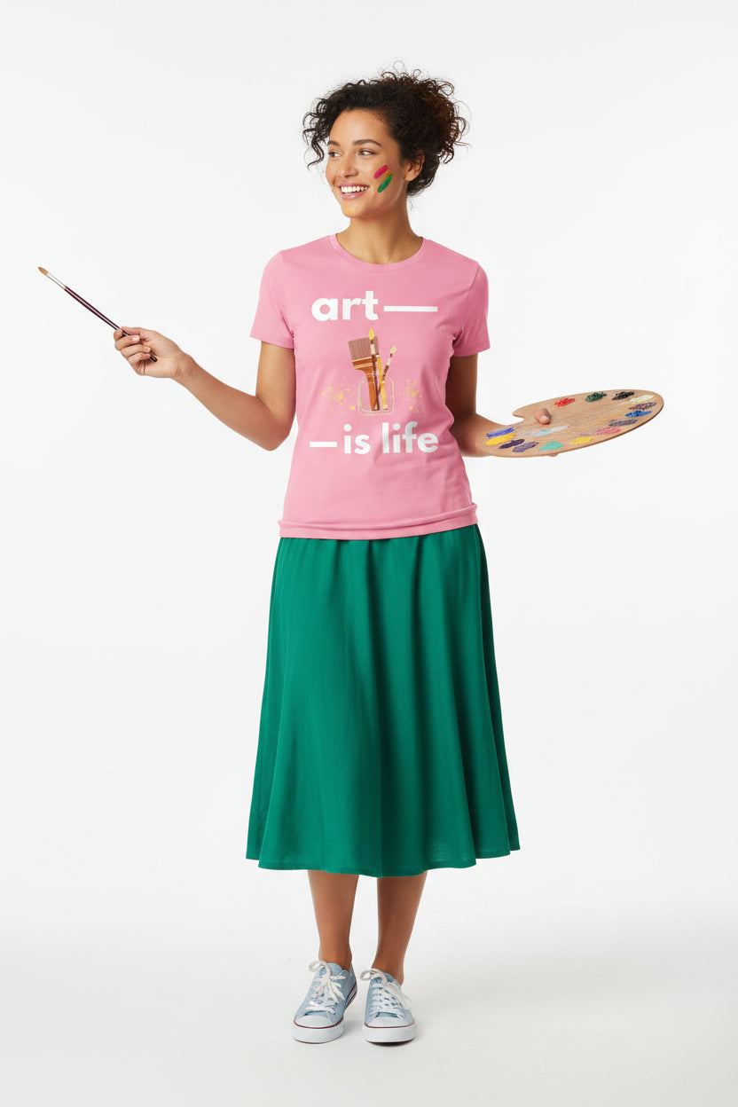 Camiseta Art is Life