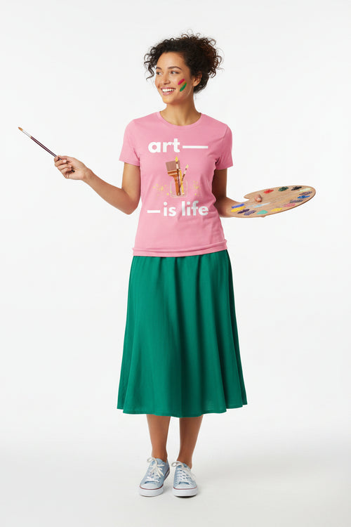 Camiseta Art is Life
