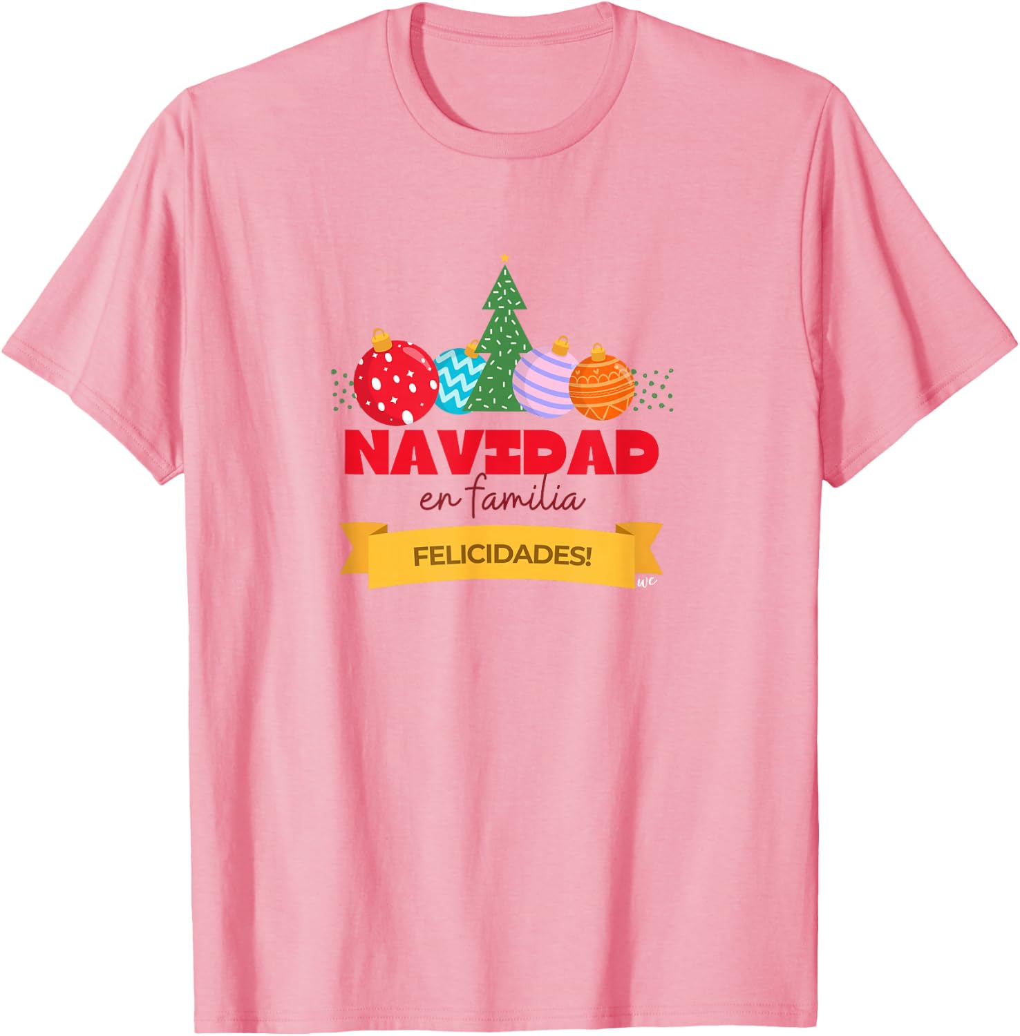 Camiseta Navidad en Familia
