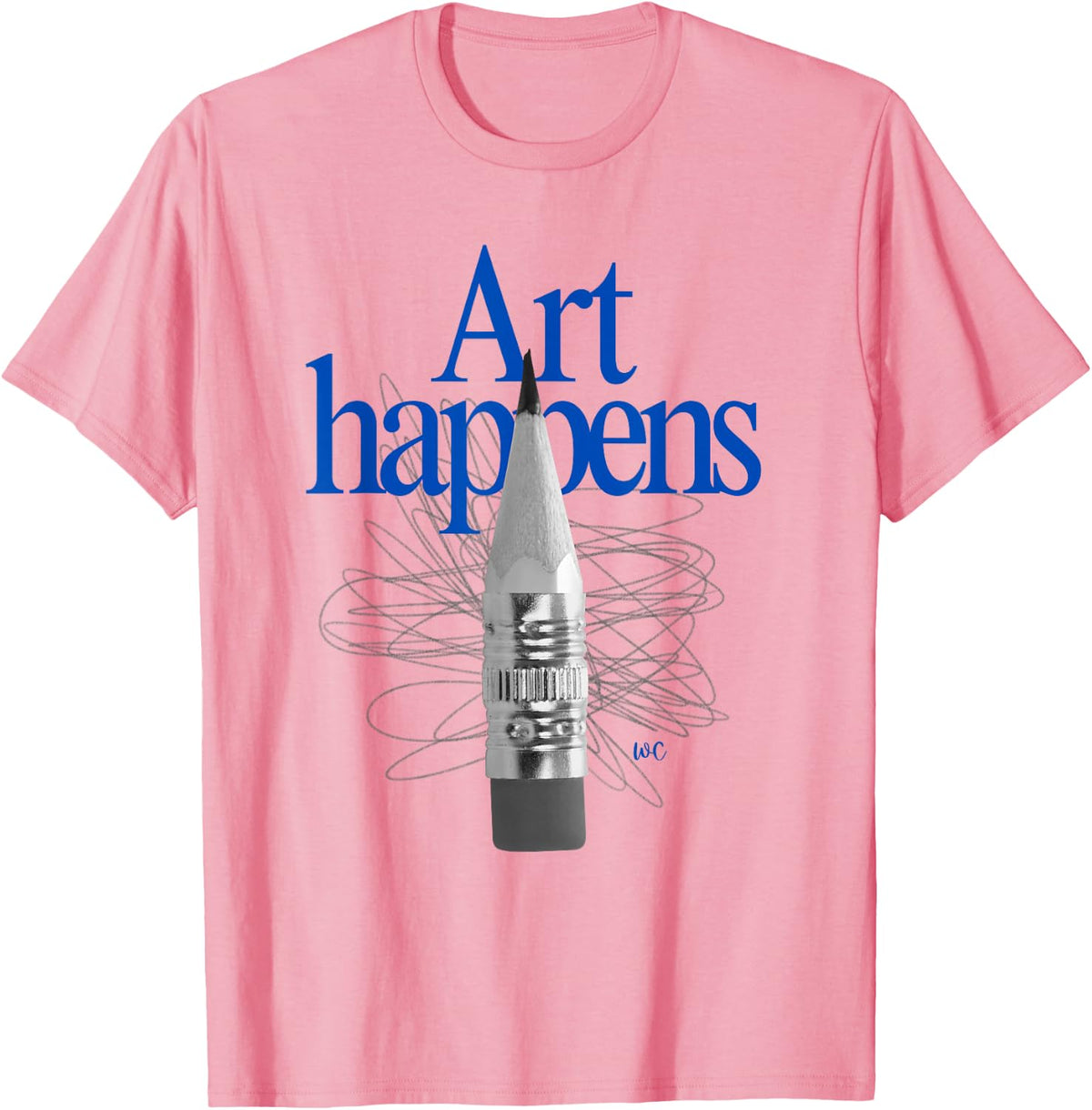 Camiseta Art Happens