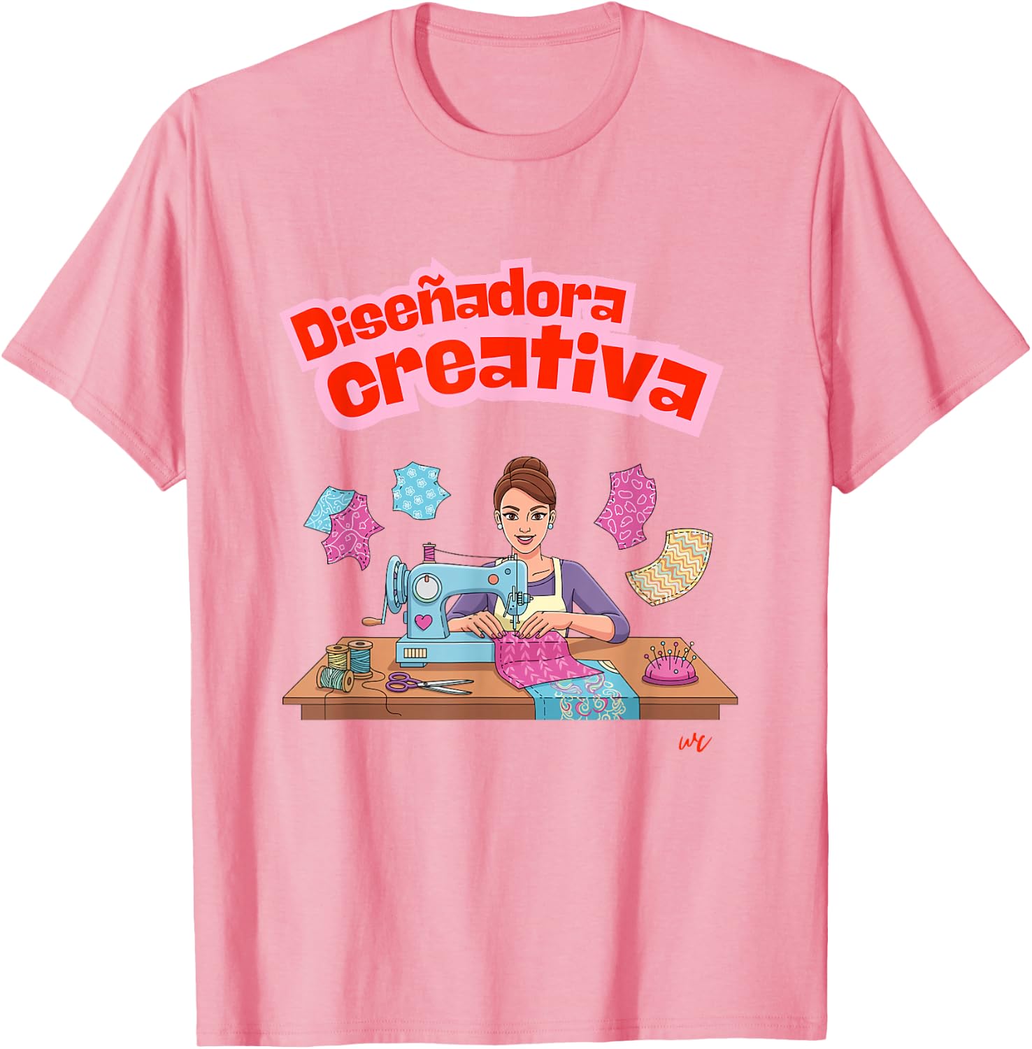 Camiseta Diseñadora Creativa