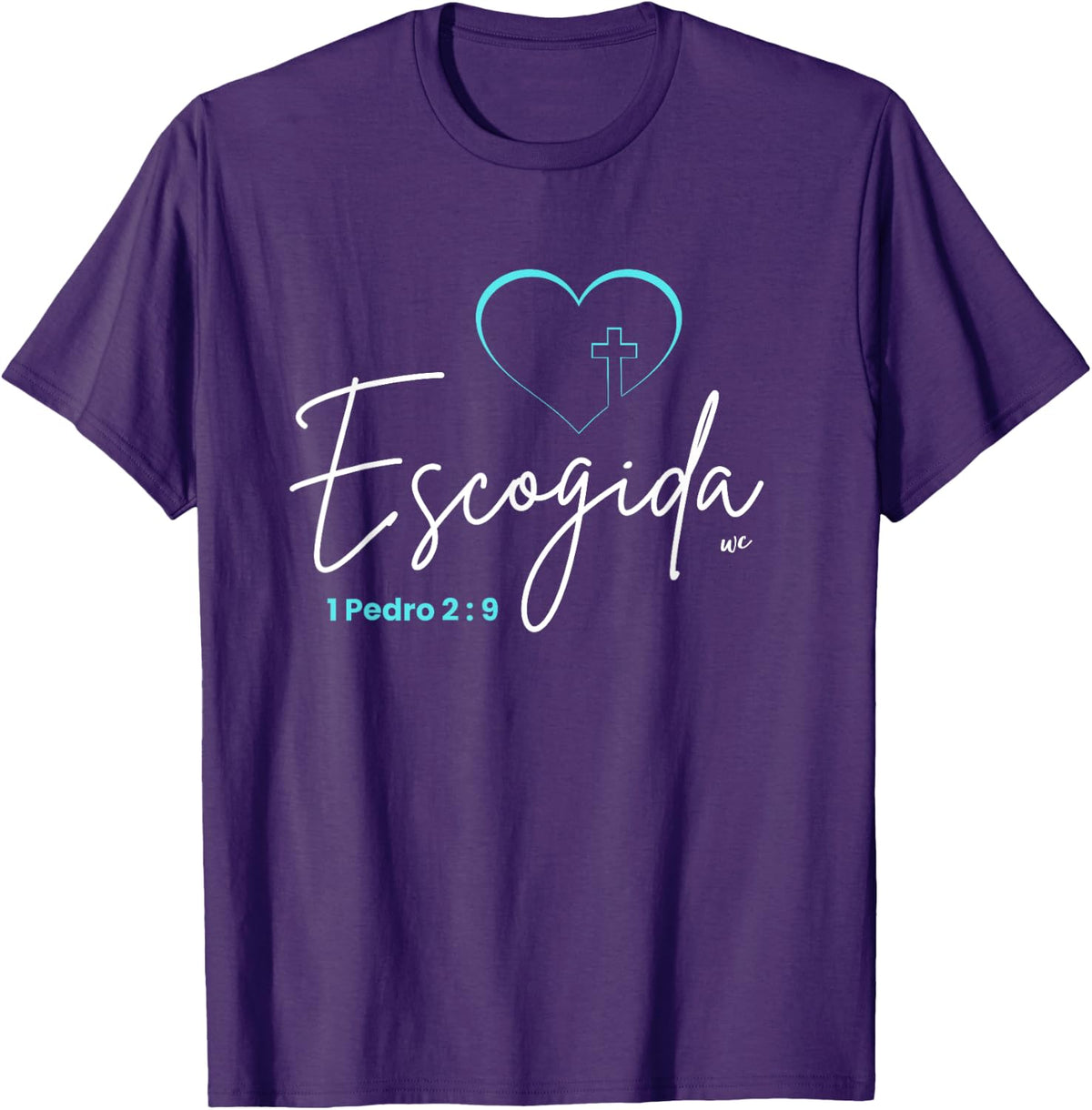 Camiseta Escogida