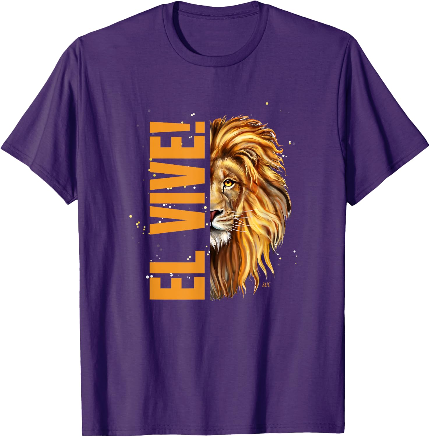 Camiseta El vive