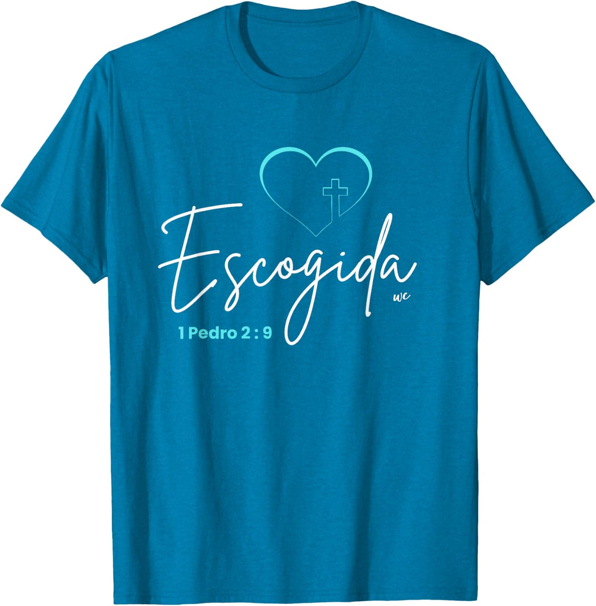 Camiseta Escogida