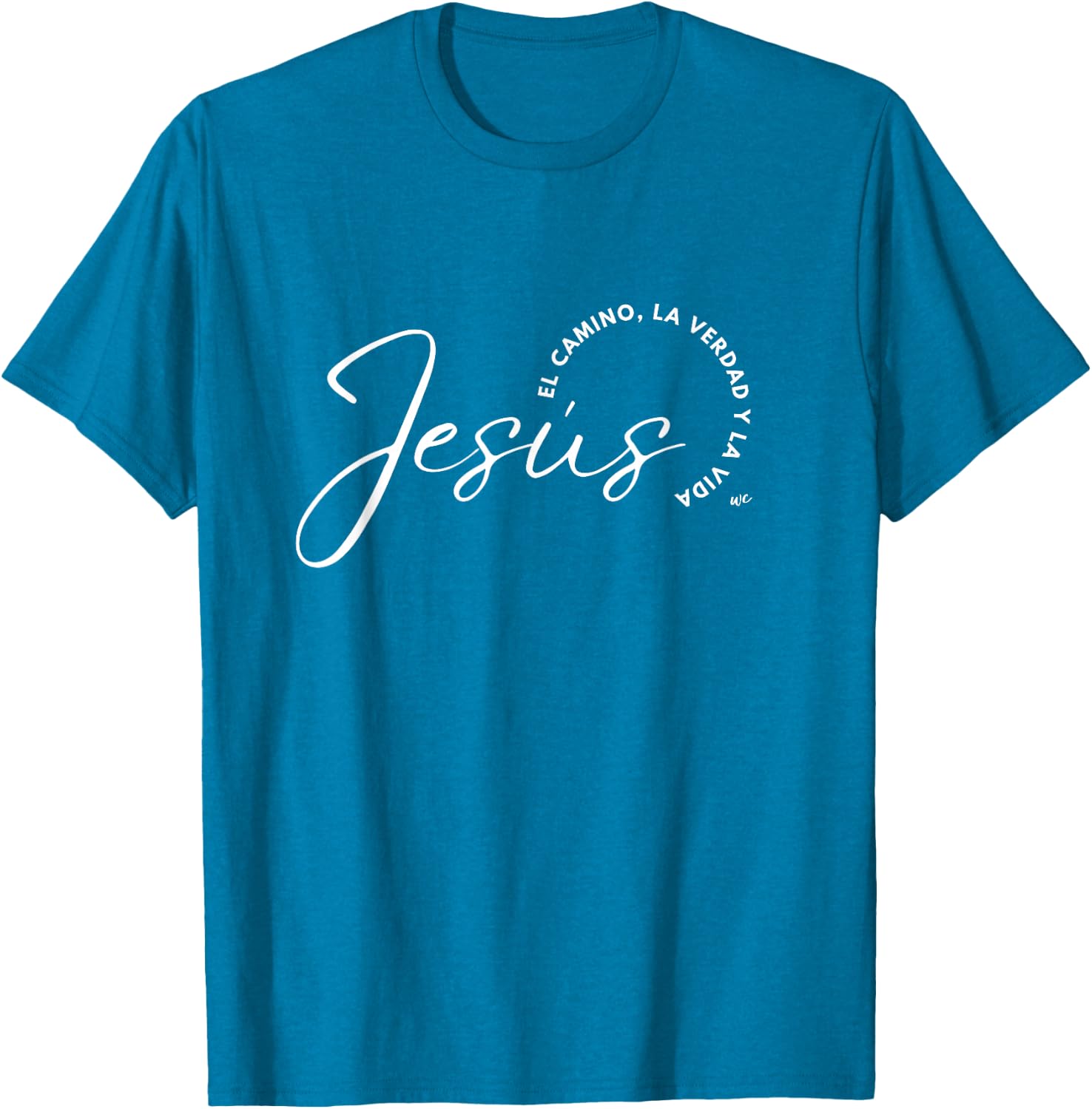 Camiseta Jesus el camino, la verdad y la vida