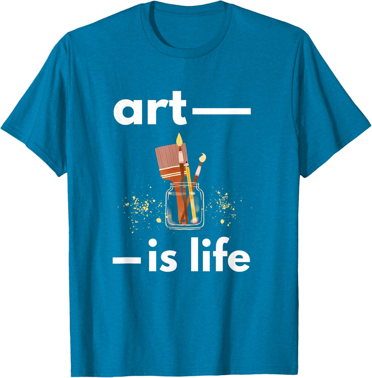 Camiseta Art is Life
