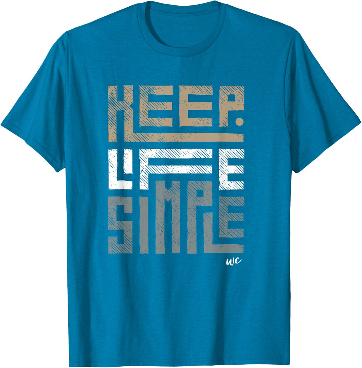 Camiseta Keep Life Simple