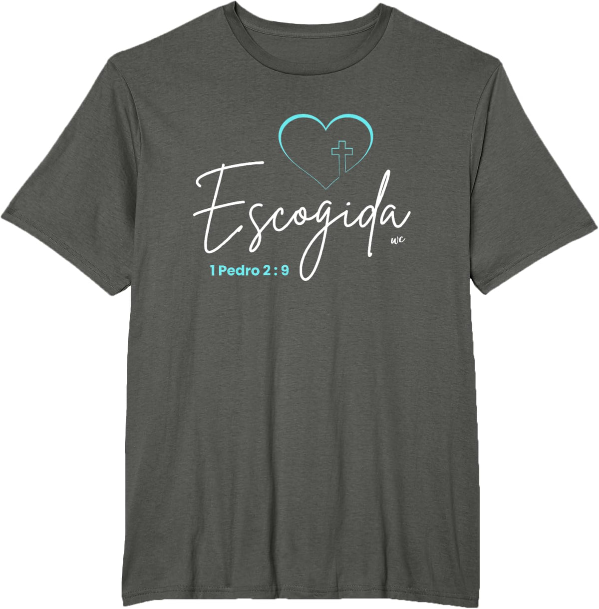 Camiseta Escogida