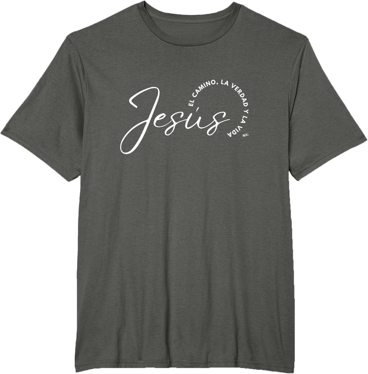 Camiseta Jesus el camino, la verdad y la vida