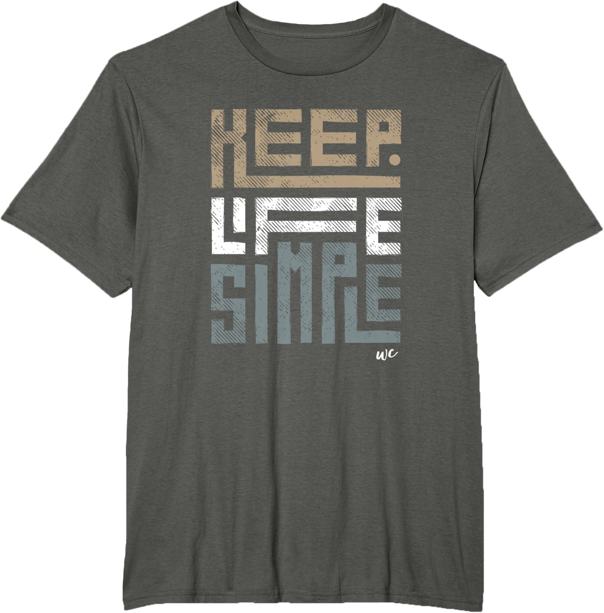 Camiseta Keep Life Simple