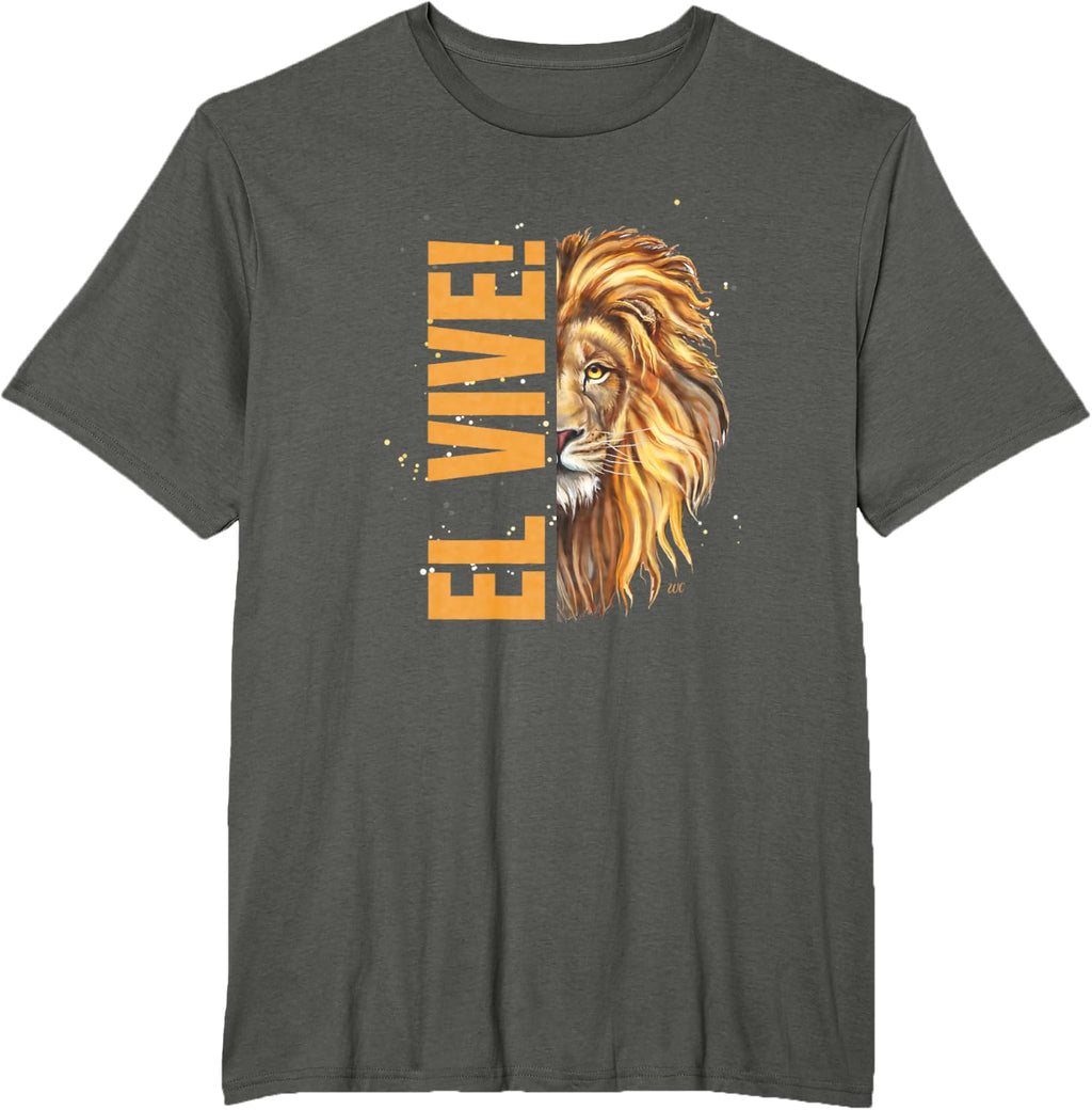 Camiseta El vive