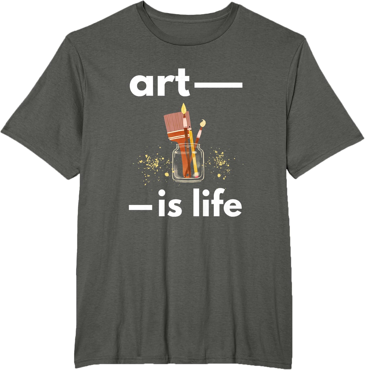 Camiseta Art is Life