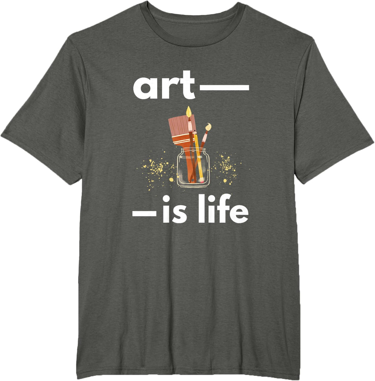 Camiseta Art is Life