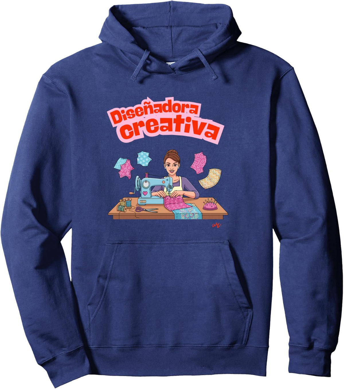 Diseñadora Creativa Sudadera con capucha