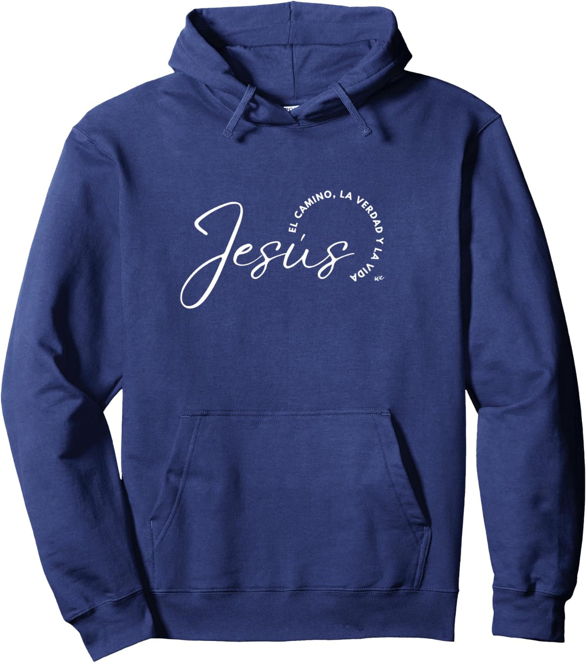 Jesus el camino, la verdad y la vida Sudadera con capucha