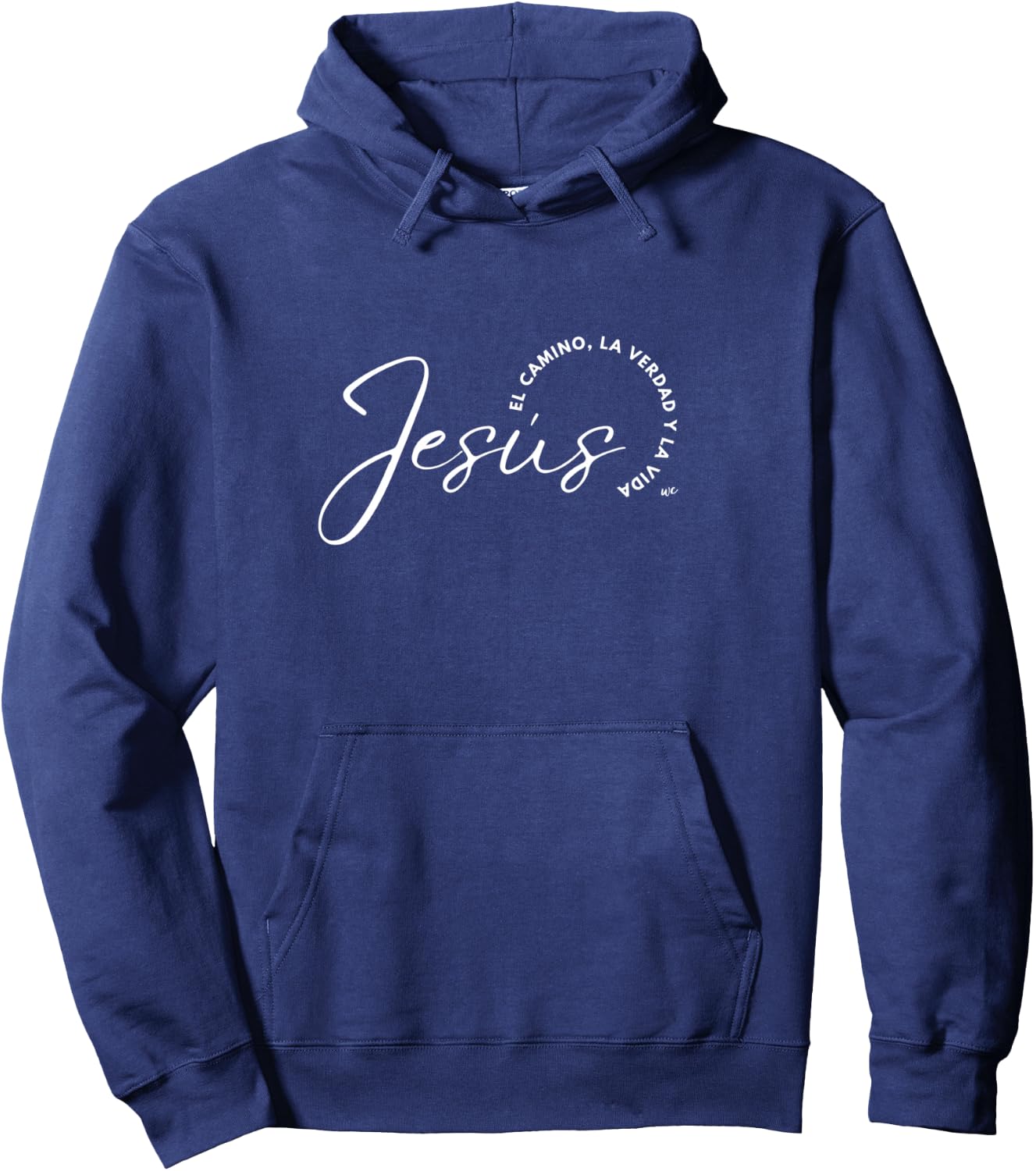 Jesus el camino, la verdad y la vida Sudadera con capucha