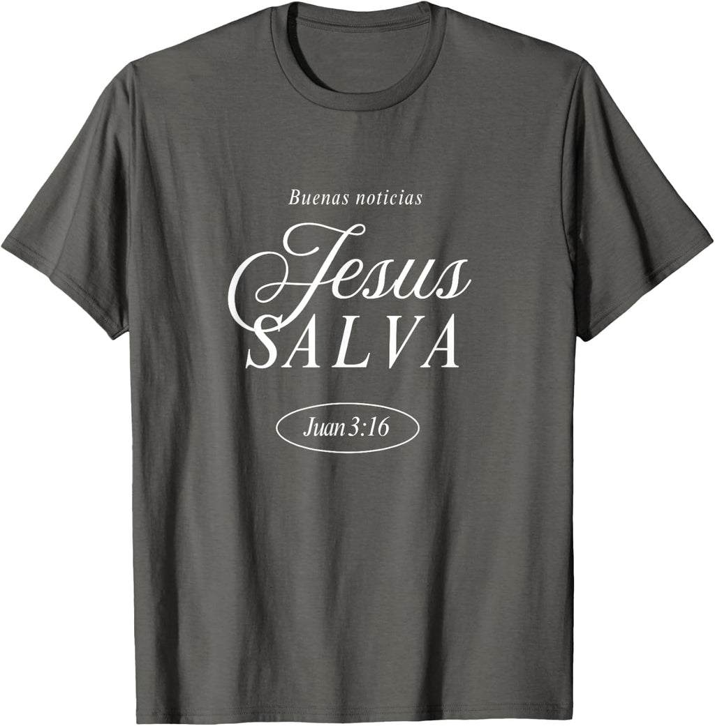 Buenas noticias, Jesus salva