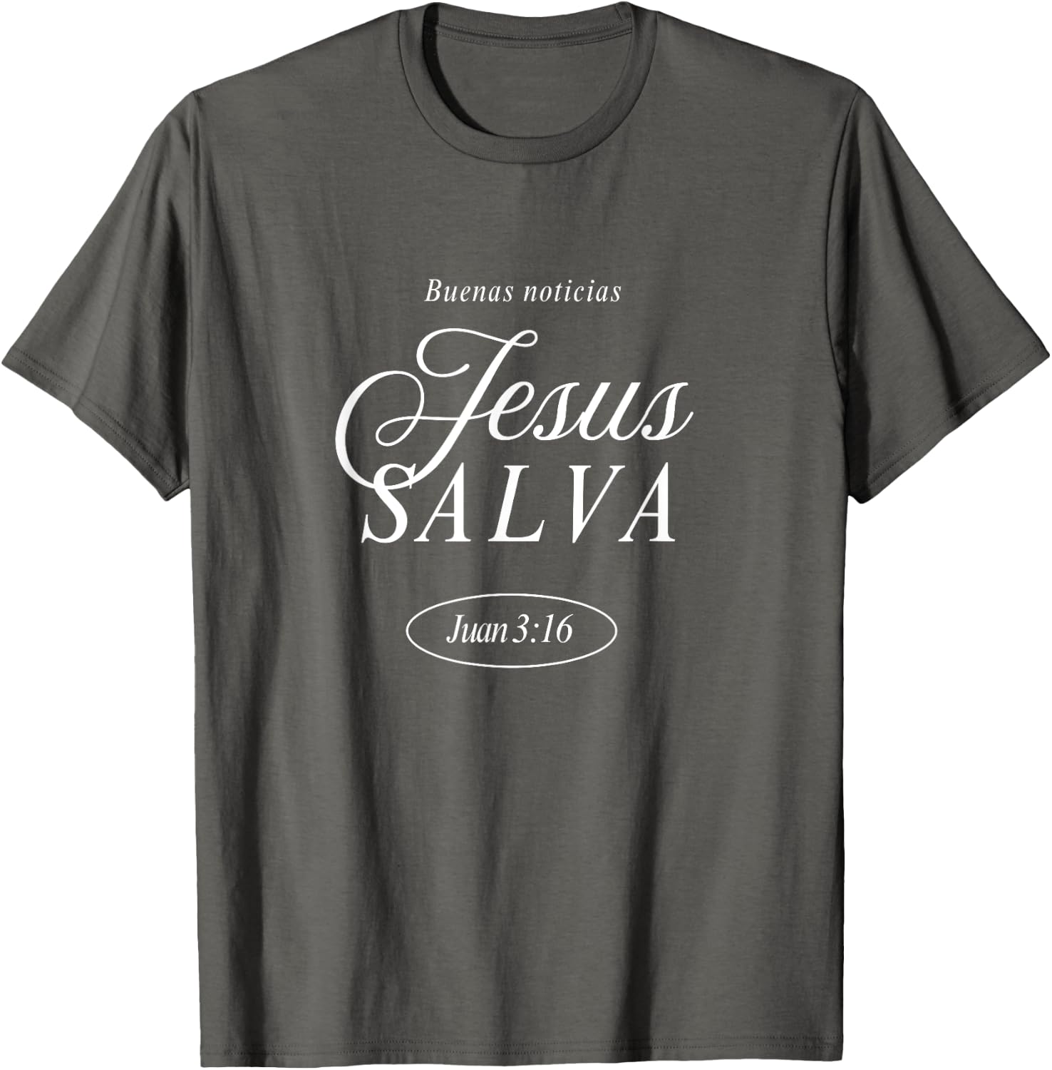 Buenas noticias, Jesus salva