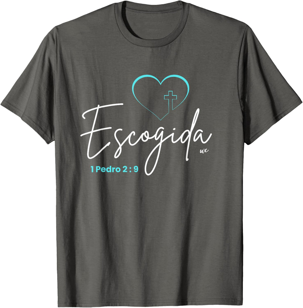 Camiseta Escogida