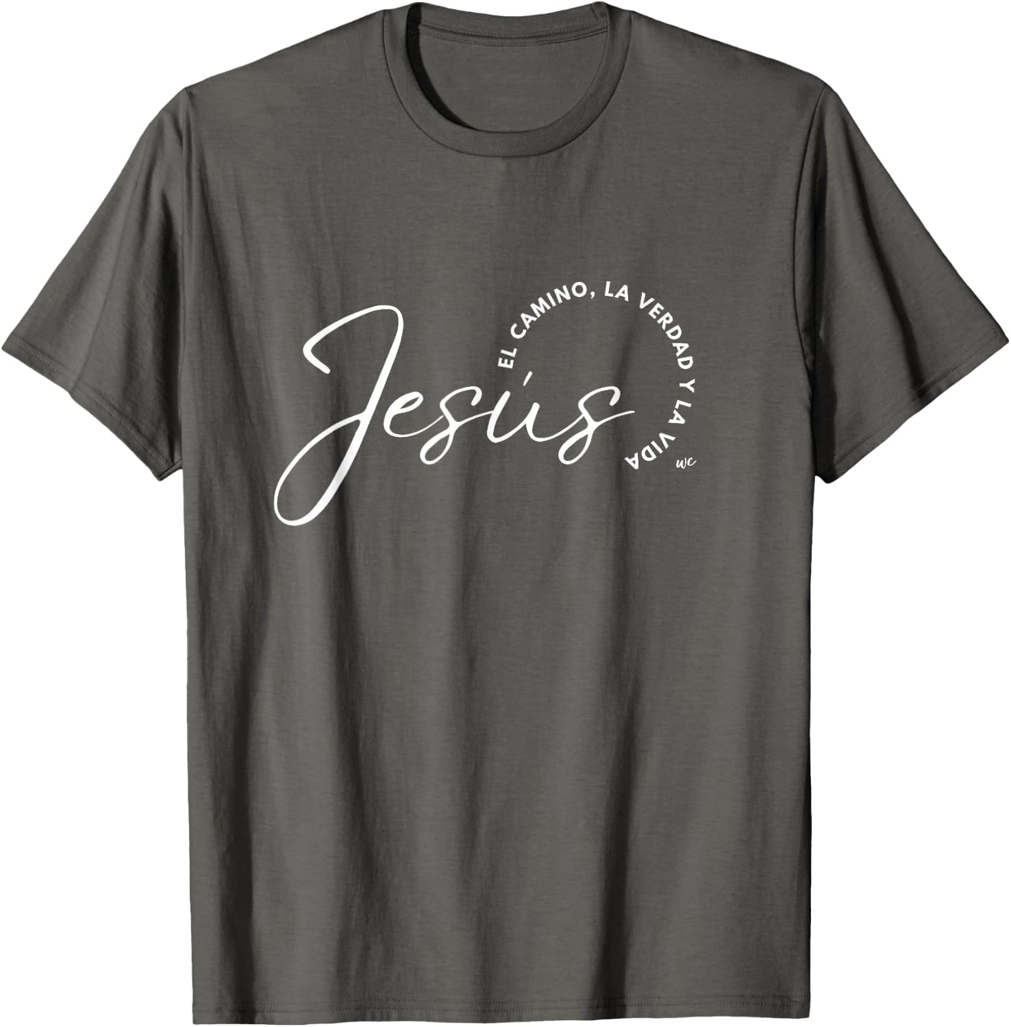 Camiseta Jesus el camino, la verdad y la vida