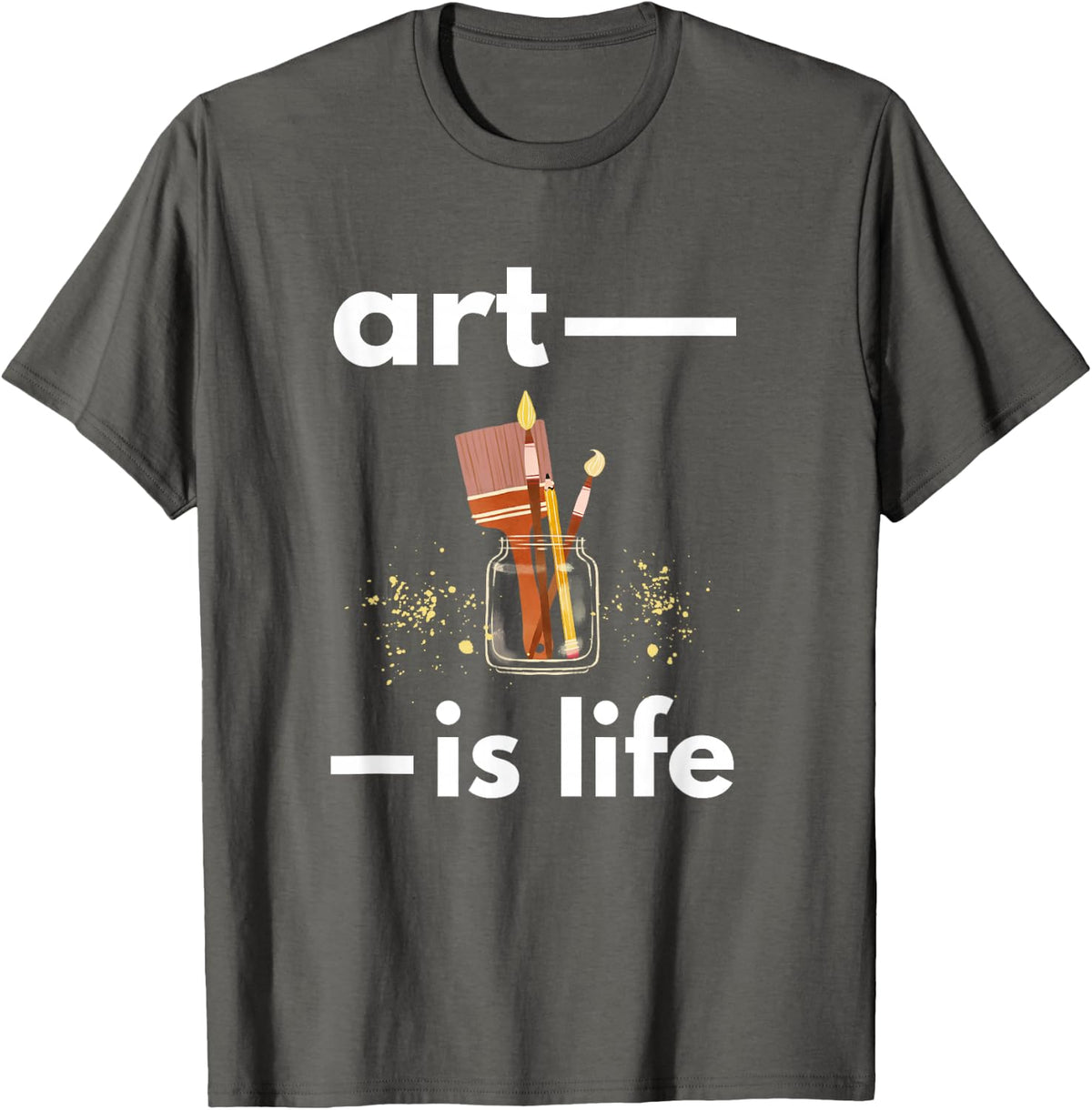 Camiseta Art is Life