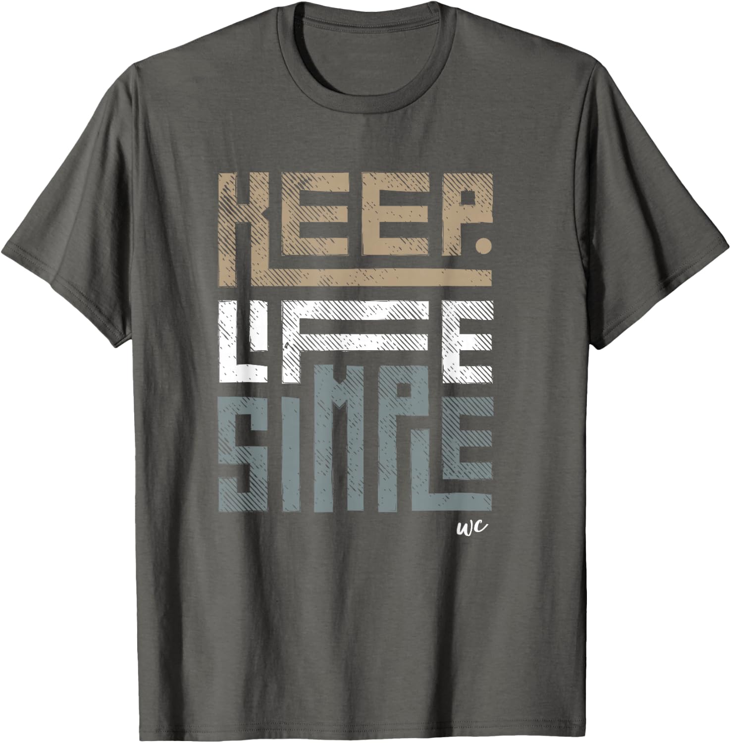 Camiseta Keep Life Simple