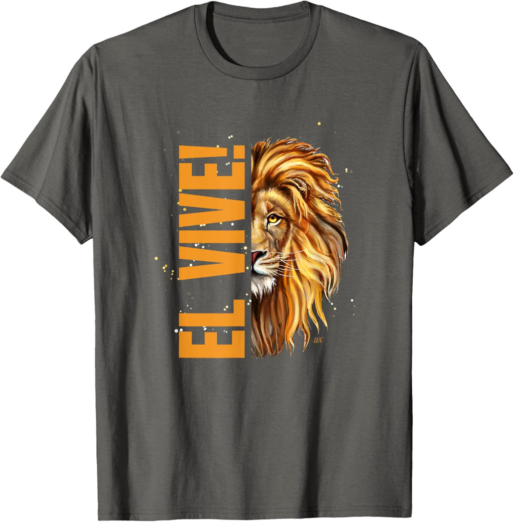 Camiseta El vive